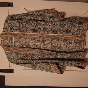 Max Studio Kimono, size large